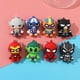 thumbnail image 2 of Llaveros de Gel de sílice de superhéroe de Marvel, colgante de Spiderman, Pantera Negra, llavero de Los Vengadores lindos, joyería de Disney qiuyongming unisex, 2 of 2