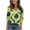 white and burgundy, variant on Fewfanhot Women Clothing Casual Fashion Printed Casual Round Neck Summer Outfits Early Fall Fashion Spring Clothes