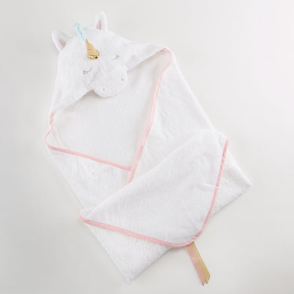 Baby Aspen Unicorn Hooded Towel