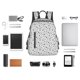 thumbnail image 4 of Fotbe Nautical Themed Simple Anchors Mochila Ligera para Hombres y Mujeres - Duradera y Resistente al Agua, Ideal para Escuela, Trabajo, Viajes y Uso Diario, 4 of 7