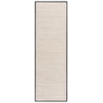 thumbnail image 3 of Safavieh Natural Fiber Kentigern Solid Runner Rug, Marble/Dark Gray, 2'6" x 8', 3 of 14