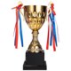 thumbnail image 1 of Trofeo Metal Sin Tapa Medalla Creativa Entrenamiento Escolar Medalla Competición Deportiva Trofeo Cinta [160B 27 5 CM], 1 of 9