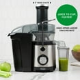 thumbnail image 5 of Omega High Speed Juicer with Large Chute, in Black (OMJCHSLCBK13), 5 of 20