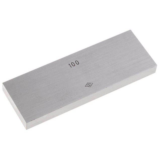 pitrice Steel Block Gauge Measure Gage 100mm
