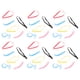 thumbnail image 5 of 100PCS Bandas elásticas para el cabello Bandas para el cabello desechables Lazos para el cabello para niñas Elásticos para el cabello Coletas Lazos Bandas de goma Herramientas de peinado para niños, 5 of 6