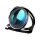 thumbnail image 4 of Anillo vintage de piedra lunar Qarigey unisex negro 8, 4 of 6