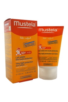 mustela high protection sun lotion