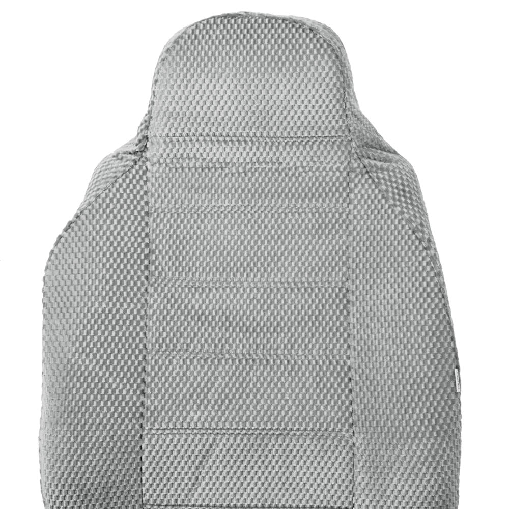 BDK Scottsdale Car Seat Covers, Premium Cloth Front Pair, 2pc, For Car/SUV