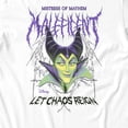 thumbnail image 3 of Disney Villains Maleficent Mistress Of Metal Mayhem Men's T Shirt (White, S-XXXL), 3 of 4