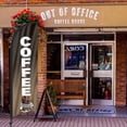 thumbnail image 2 of QSUM Coffee Sign Feather Flag with Pole Kit,7FT Coffee Decoration Display, Coffee Business Sign,Coffee Swooper Flag, 2 of 8