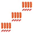 thumbnail image 4 of Maytalsory Cordon Réfléchissant de Sécurité pour Tente de Camping Expérience de Camping Sécurisée Cordes de Tente Réfléchissantes Robustes orange Ensemble de 3, 4 of 6
