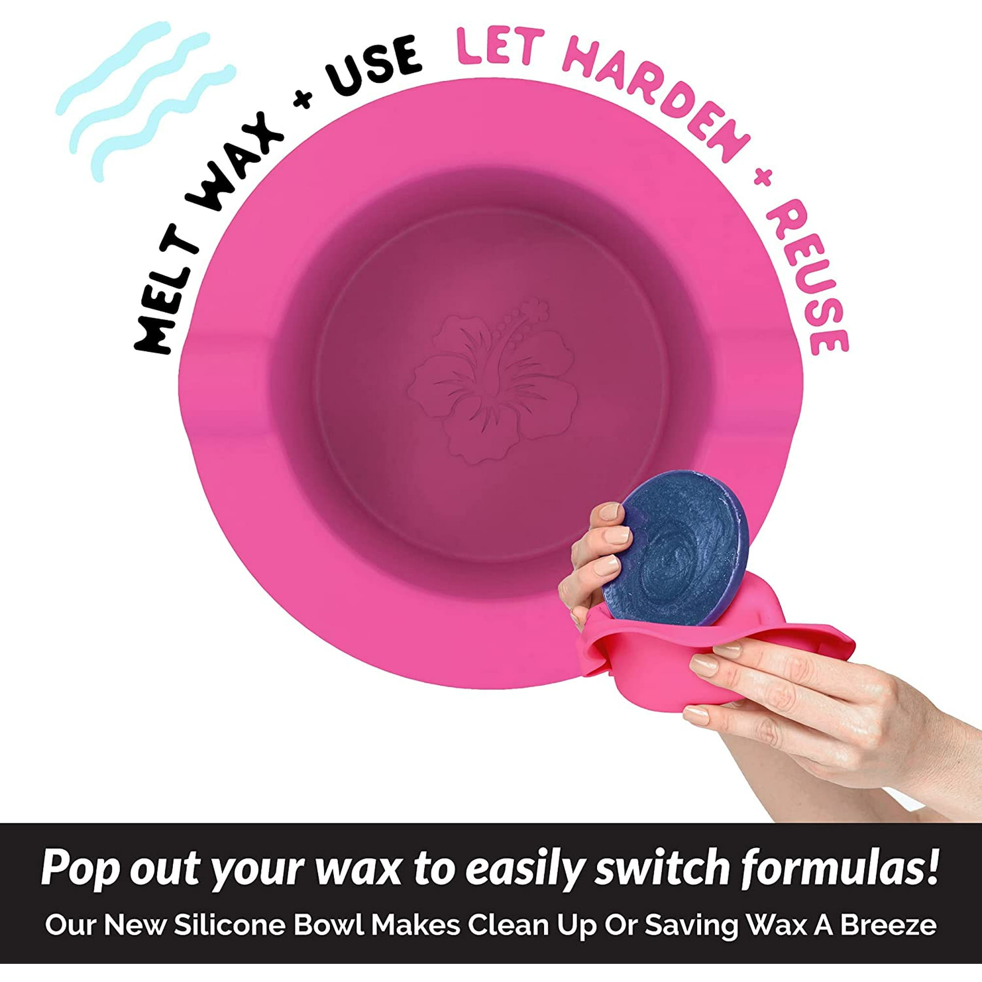 Wax Beans Kotamu Wax Colors Wax Beads Femiro Wax Pot Femiro Wax