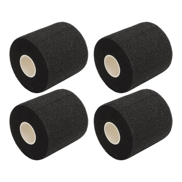 Sports Skin Wrap, Fitness Bandage Strong Tensile 4PCS For Running Green,Black,White,Red