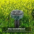 thumbnail image 6 of KingFurt 8 Pack Solar Mole Pest Rodent Repeller Ultrasonic Sonic Mouse Gopher Pest, 6 of 7