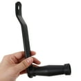 thumbnail image 4 of WEUVEB Boat Trailer Crank Handle Black Galvanized Iron Ergonomic Design Comfortable Grip for Easy Trailer Use, 4 of 8