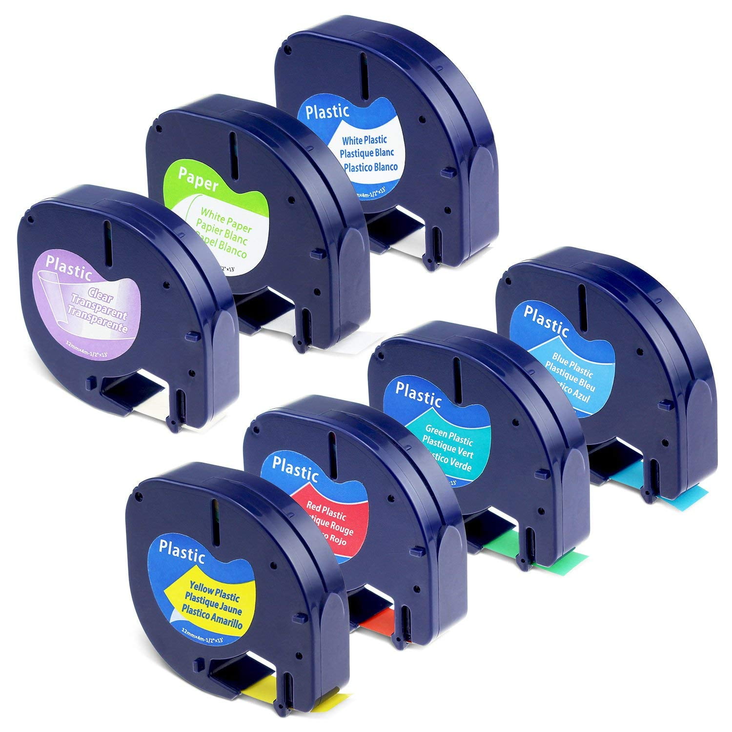 Label KINGDOM Mutilcolor 7 Pack Set 16952 91330 91331 91332 91333 91334