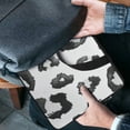 thumbnail image 4 of Werpe Leopard Print Diving Fabric Handle Laptop Bag Computer Protect Case Sleeve Carrying Bag 10inch, 4 of 5