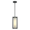 thumbnail image 6 of Trans Globe Lighting 51464 Adler 6" Wide Mini Pendant - Black, 6 of 6