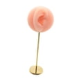 thumbnail image 4 of KLKCMS Ear Model Earring Display Stand 7.09''h Ear Shaped Teaching Tool Earring Display Pink right, 4 of 9