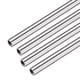 thumbnail image 1 of Uxcell 4Pcs 304 Tubo Capilar de Acero Inoxidable 2.2mm ID 3.2mm OD 30cm de Largo 0.5mm de Pared 6.2mm ID 8mm OD, 1 of 3