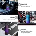 thumbnail image 3 of Galaxy Insulated Water Bottle with Straw & Cleaning Brush – 18oz | Leakproof, BPA-Free, 304 Stainless Steel, Wide Mouth, Travel Mug for Car, Gym, Office, Starry, Christmas Thanksgiving Gift, 3 of 5