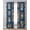 Green, variant on Brown Giraffe Sheer Curtains 45 Inch Length 2 Panels Set for Living Room/Bedroom, Wildlife Animals Farmhouse Wood Plank Kitchen Curtains Grommet Semi-Sheer Curtains Drapes Window Treatments 42"x45"x2