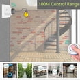 thumbnail image 3 of Wireless remote control socket, 433 MHz wireless radio transmitter switch socket 100 meters Control range 3500 Watt mobile wireless switch connected s, 3 of 5