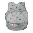 thumbnail image 1 of Tiny Twinkle - Baby - Mess-Proof Apron Bib - Waterproof - Machine Washable - Dinosaur, 1 of 4