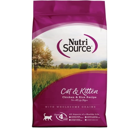 Tuffy's Pet Foods NutriSource Dry Cat Food - Pack of 12