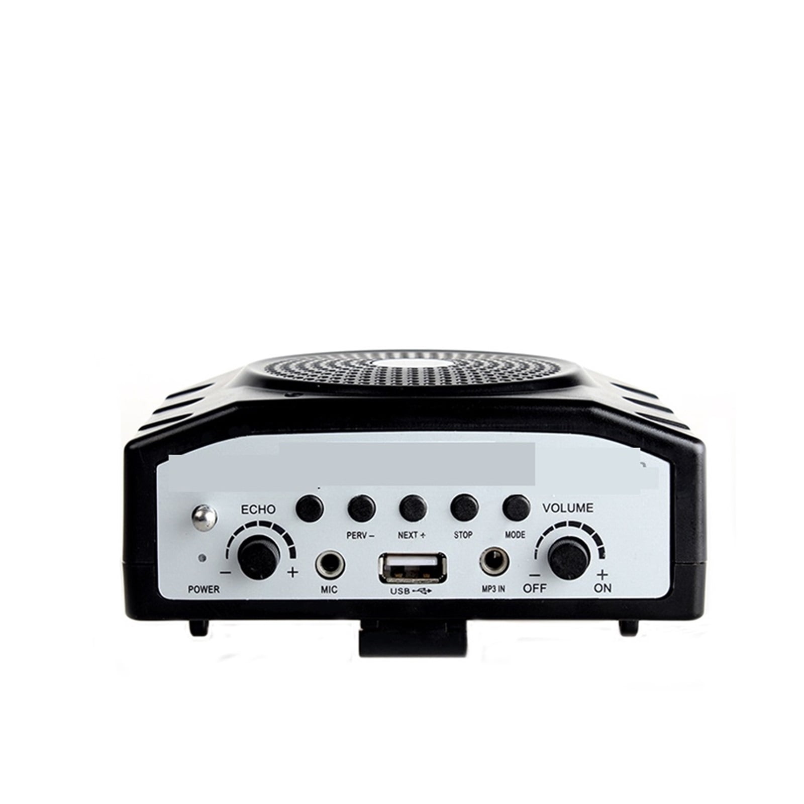 Voice Amplifier MP3 Player Belt Speaker Digital Teaching Promoter Tour Guide Holding Mini Sound Outdoor Loudspeaker ,Easy to Operate