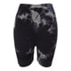 thumbnail image 4 of Pantalones cortos de yoga Tie Dye, pantalones cortos de motociclista suaves de secado rápido negros sin costuras de cintura alta para mujer, 4 of 8