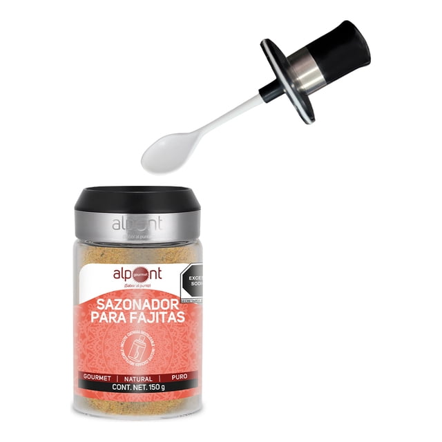 Alpont Sazonador Para Fajitas Condimento Estilo Texano 150 G