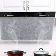 2 Rolls Grease Filters Papers Universal Range Hood Filter Papers Oil