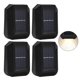 thumbnail image 1 of Simple Up Down Glowing Solar Outdoor Lamp Personalized Exterior Wall Light for Home Garden Porch, 1 of 5