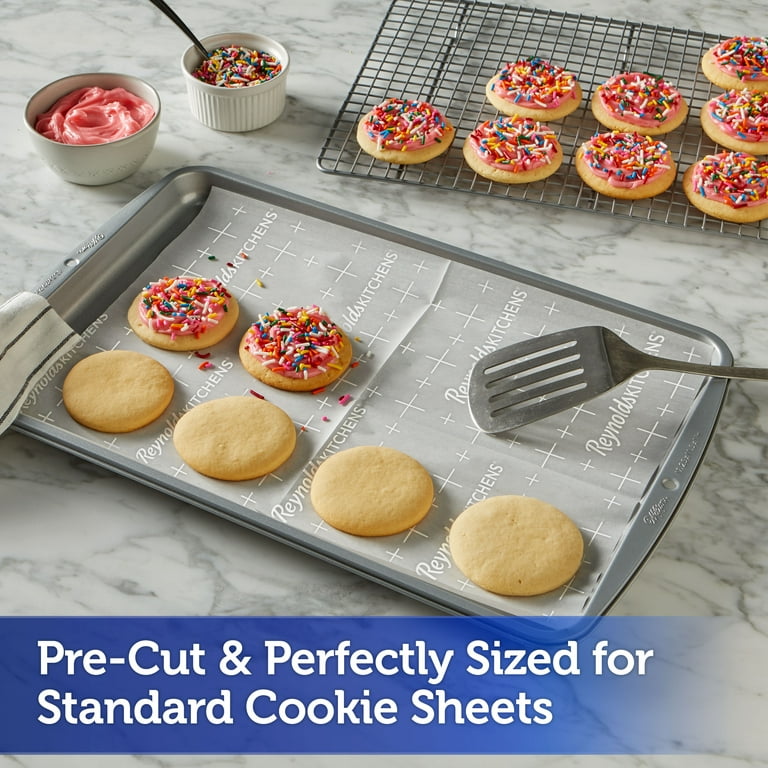 Kitchens Cookie Baking Sheets Pre-Cut Parchment Paper Baking Paper