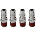 thumbnail image 5 of 10Pcs 1/4 inch Air Line Hose Compressor Fitting Connector Coupler Quick Release Pneumatic Parts for Air Tools Hardware, 5 of 8