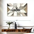 thumbnail image 3 of Elephant Stock Farm Memories Gather Wall Art - Horizontal Multi Panel Canvas - Dining Room Wall Decor - Inspirational And Typography Multi Panel - Black And Gray Decor By Anne Tavoletti - 38" x 24", 3 of 8