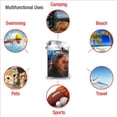 thumbnail image 6 of Game of Thrones Microfiber Beach Towel Oversized Lightweight Quick Dry Sand Free Large Towels for Swimming Pool Camping Beach Accessories Travel Things for Vacation Essentials Gift, 6 of 7