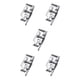 thumbnail image 1 of Monstrate 1/4-inch Sewing Machine Quilt Presser Accessory Embroidery Replacing Parts Buckle Foot for Professional Tailor Type2 NO2, 1 of 6