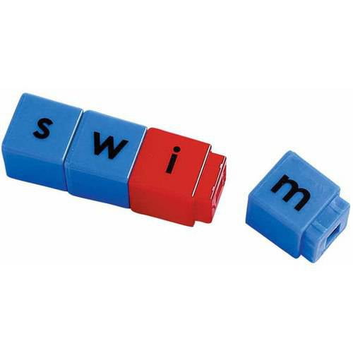 Unifix Letter Cubes Word Building Center Multiple Pack Sizes Walmart