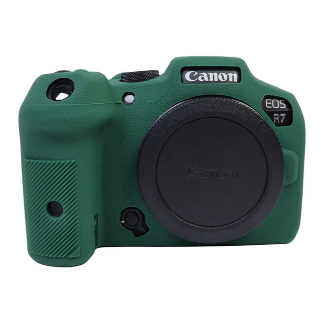 GadgetCom Silicone Protective Case for Canon EOS R7 - Shockproof, Anti-Scratch Full Body Cover, Easy Grip Design