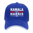 thumbnail image 3 of Kamala Harris Béisbol Unisex para Senderismo Pesca () Azul, 3 of 5