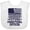 AA-White, variant on Inktastic Future Correctional Officer Boys or Girls Baby Bib