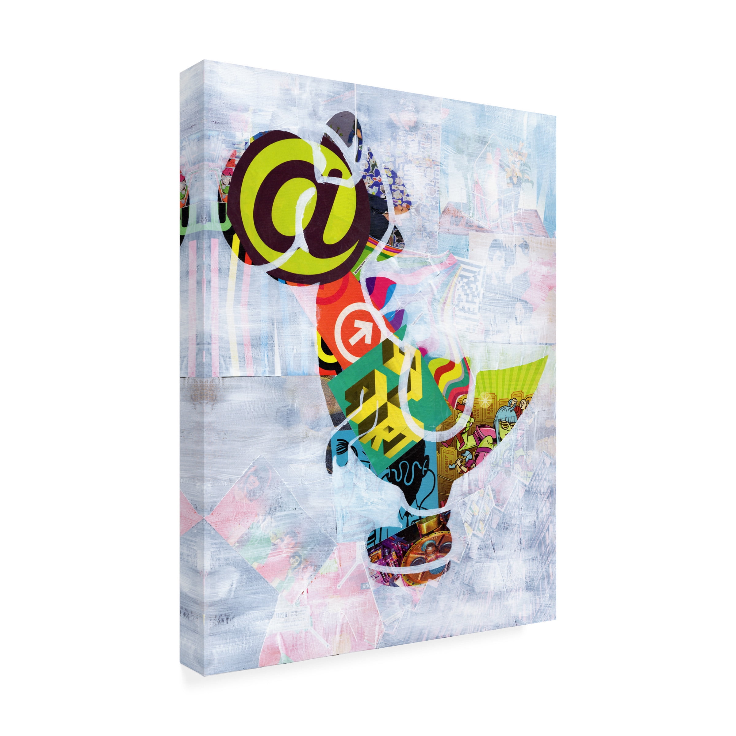 Trademark Fine Art 'Yoshi' Canvas Art by Artpoptart
