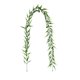 thumbnail image 2 of Guirnalda de hiedra artificial 70 de largo | Enredaderas colgantes falsas, hojas de plástico verde y exuberante | Decoración realista de mesa, planta colgante interior para exteriores, flexible,, 2 of 6
