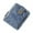 Blue, variant on Foreign Trade New Men's Short Multi Functional Denim Fabric Horizontal Zipper Wallet