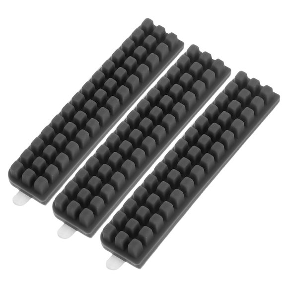 Cepillo de silicona de 3 piezas para limpieza de boquillas y cama caliente de impresora 3D. Herramienta de limpieza de precisión antiarañazos para prevención de obstrucciones y mantenimiento.
