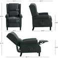 BALICHUN Small Recliners for Small Spaces,Wingback Recliner Chair with