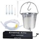 thumbnail image 2 of 2L Health Stainless Steel Enema Bucket Suitable for Colon Cleansing Reusable Constipation Cleaning hwy, 2 of 5
