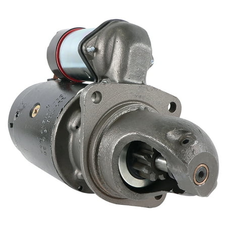 1981 81 Chevrolet Blazer New Starter for Wisconsin VH4D CLARK 620 74 75 76 77 78 79 80 1974 1975 1976 1977 1978 1979 1980, CLARK 630 81 82 1981 1982, CLARK 720 81 82 1981 1982 CW Rotation DD Starter Type 9T Tooth Count 12V ()